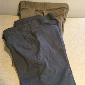 Two pair of Lee Extreme Comfort pants